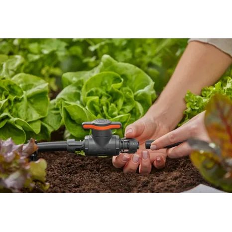 Uzavírací a regulační ventil Gardena Micro-Drip 13 mm (1/2") 13207-20 - 7