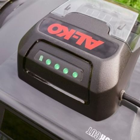 Aku vřetenová sekačka AL-KO 38.4 Li HM Comfort SET - 9