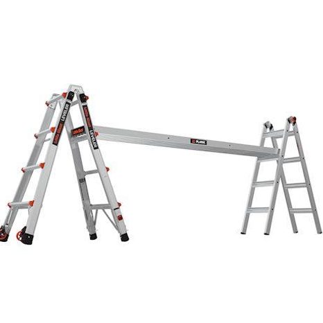 Kloubový žebřík LittleGiant Conquest All-terrain M26 16337EN - 13