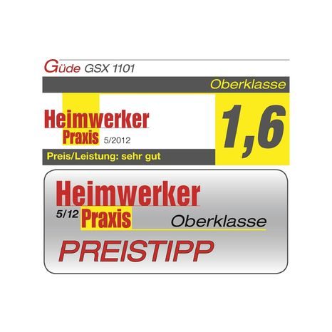 Kalové čerpadlo GÜDE GSX 1101 - 2