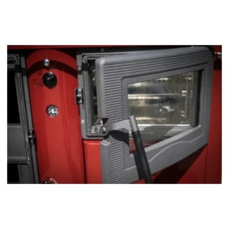 Teplovodní sporák s troubou TEMY PLUS P 20 S Pravý/Černý - 2