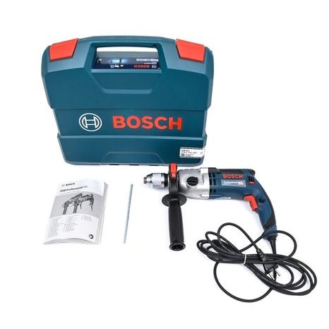 Elektrická příklepová vrtačka Bosch GSB 24-2 060119C801 - 11