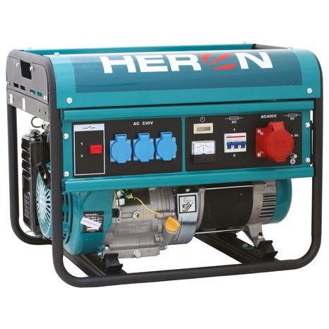 HERON 8896112 - třífázová elektrocentrála 6000 W