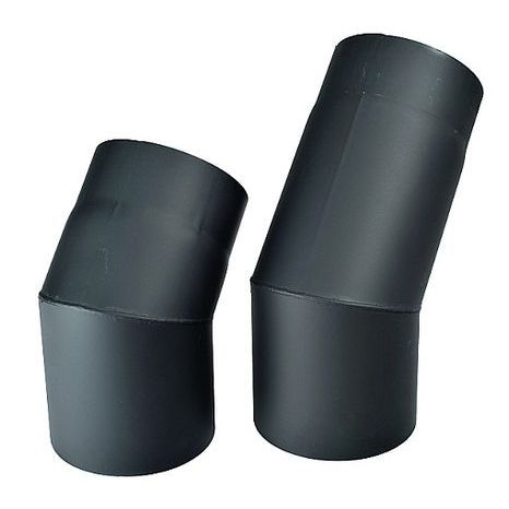 Koleno kouřové 150mm / 45° silnostěnné 1,5mm