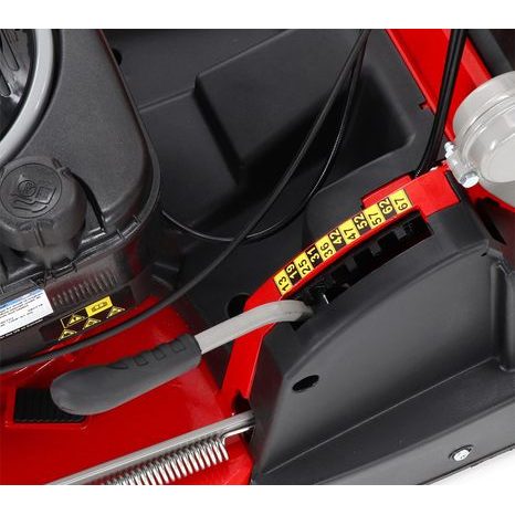 Benzínová kosačka Weibang WB 486 SBV-R-Roller - 10