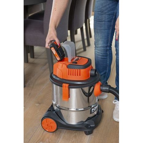 Aku vysavač PowerPlus 20V POWDP6040 - 12