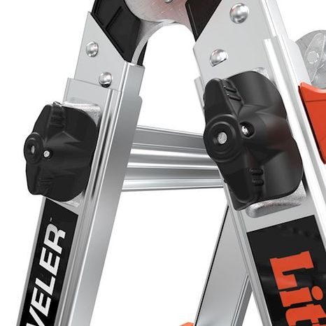 Kloubový žebřík LittleGiant Leveler M22 16522EN-801 - 11
