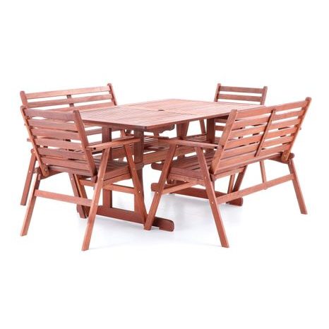 Zahradní sestava Monroo COMBI 6 VeGA - 45