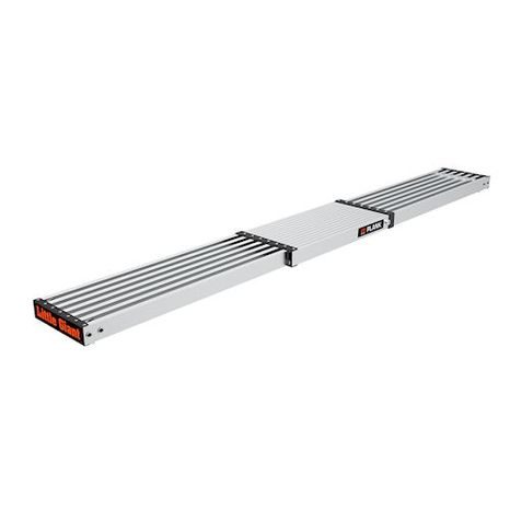 Nastavitelné plošinové lešení LittleGiant Planks 457 cm 11915 - 2