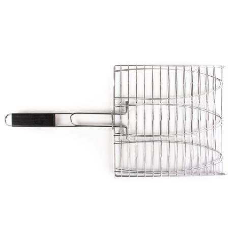 Grilovací rošt na ryby trojitý G21 58 cm
