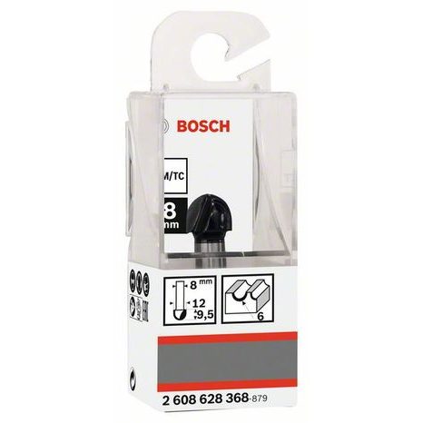 Žlábkovací fréza Bosch 2608628368 - 2