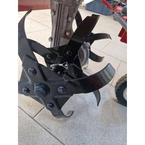 Zánovní - HECHT 761 R - motorový kultivátor - 9