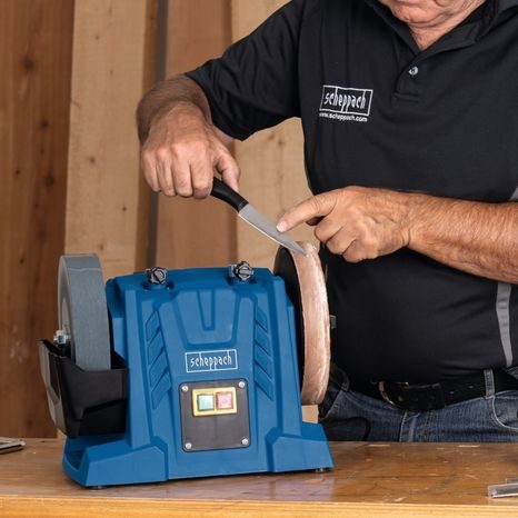 Elektrická stolní bruska Scheppach Tiger 5000s - 2