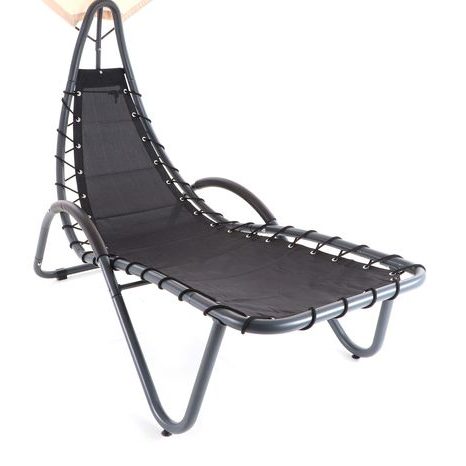 Záhradné lehátko Jordan De Luxe VeGA - 8