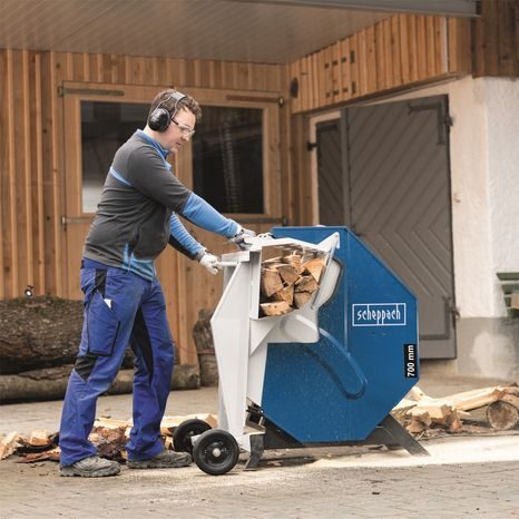 Kolébková pila/cirkulárka Scheppach HS 730 5905112902 - 14