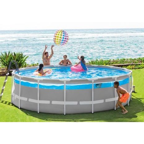 Bazén Florida Premium Marimex CLEARVIEW 4,88x1,22 m s kartušovou filtrací - 10340259 - 3