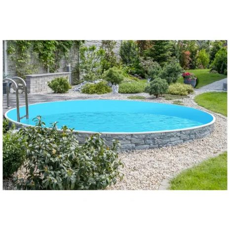 Bazénová fólia CF Blue pre bazén Ø 3,6 m x 1,2 m - 3