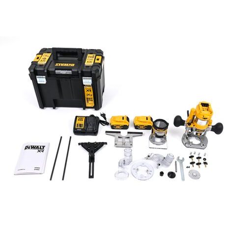 Aku kombinovaná frézka DeWALT DCW604P2-QW - 14