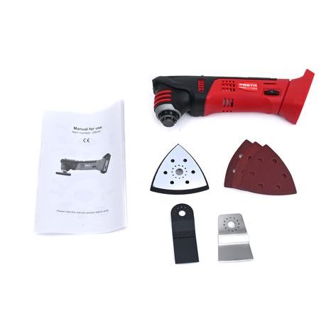 Aku multifunkční oscilační bruska FESTA SHARE20V 28045 - 10