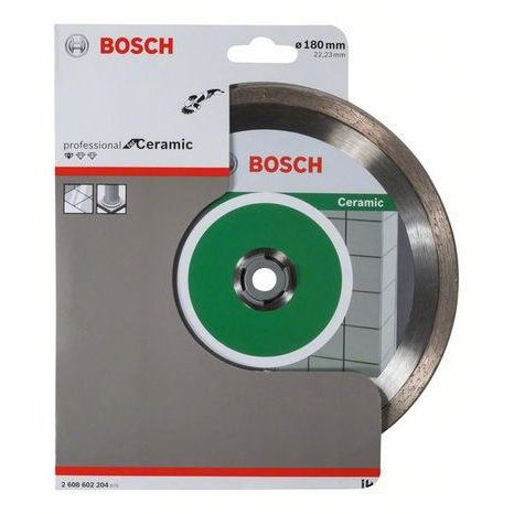 Diamantový dělící kotouč Bosch Standard for Ceramic 180 mm 2608602204 - 2