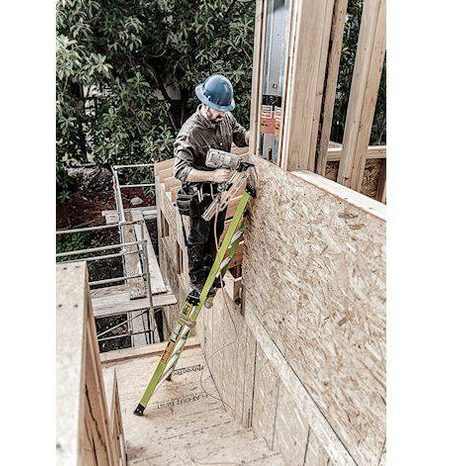 Multifunkční žebřík LittleGiant King Kombo Industrial M8 13814EN-071 - 21