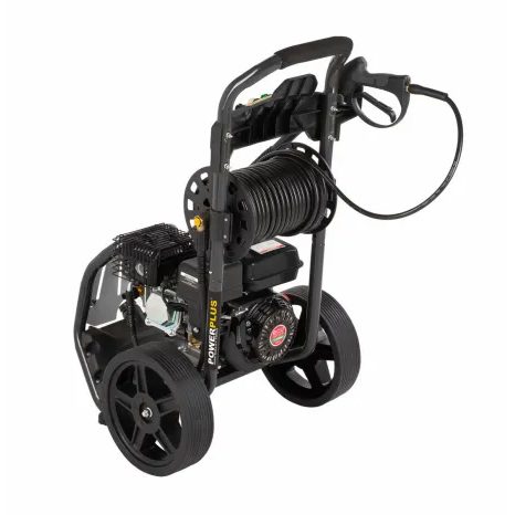Poškozeno - Benzínová vysokotlaká myčka Powerplus POWXG9100 - 8