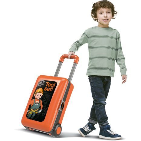 Dětský kufr dílna Deluxe BUDDY TOYS 57000721 - 2