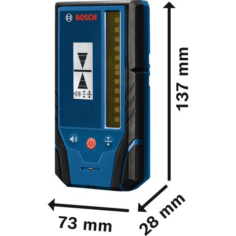 Prijímač laserového lúča Bosch PRO LR3-2 0601069U00 - 2