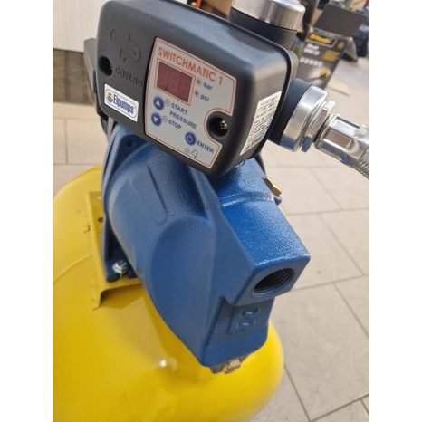 Poškozeno - Domácí vodárna Elpumps VB 50/1500 B Automatic - 6