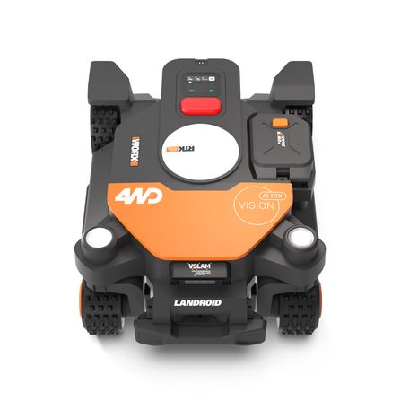 Robotická sekačka WORX WR340E Vision Cloud 4WD 600m² - 5