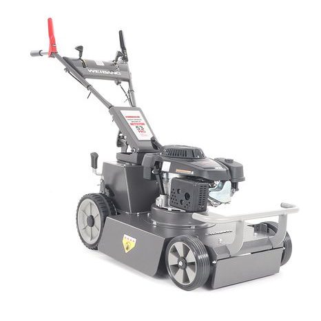 Benzínová mulčovacia kosačka Weibang WB BC 537 SCV - 21