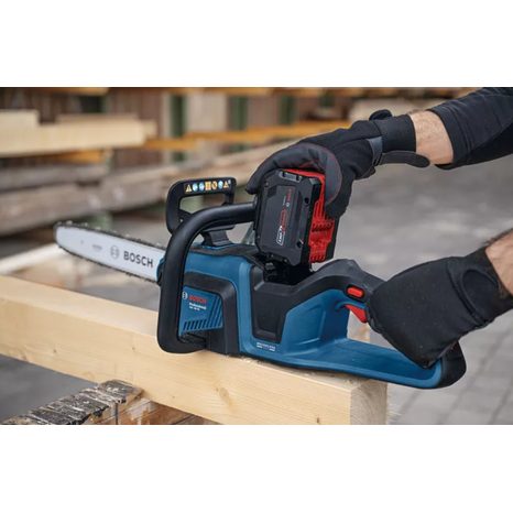 Aku řetězová pila Bosch GKE 18V-40 06008D3000 - 16