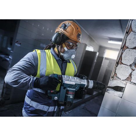 Sekáč plochý Bosch PRO SDS-max 5C, 50 x 300 mm 2608690098 - 10