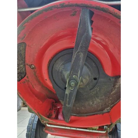 Použito - Benzínová sekačka GÜDE BIG WHEELER 554.3 R - 13