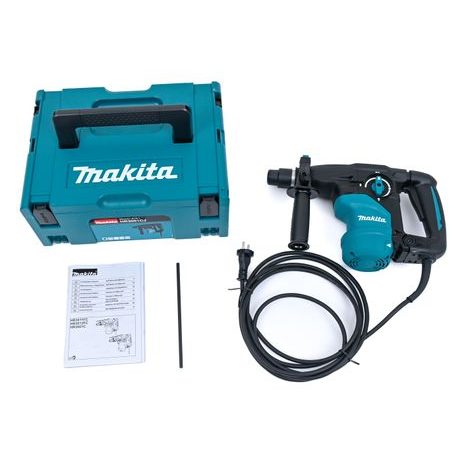 Elektrické kombinované kladivo Makita HR3001CJ - 9