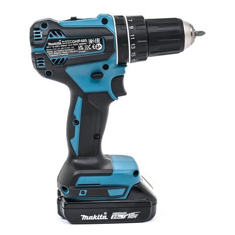 Aku príklepový skrutkovač Makita LXT DHP485RAJ - 3