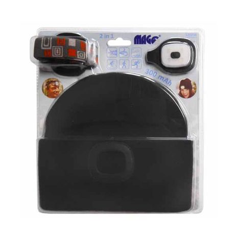 Čepice s LED světlem MAGG černá 120256 - 2