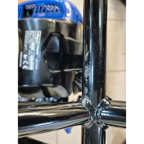 Zánovní - Benzínový zemní vrták Scheppach EB 2000 - 7