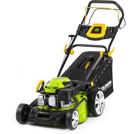 Poškozeno - Benzínová sekačka FIELDMANN FZR 4614-144B - 10