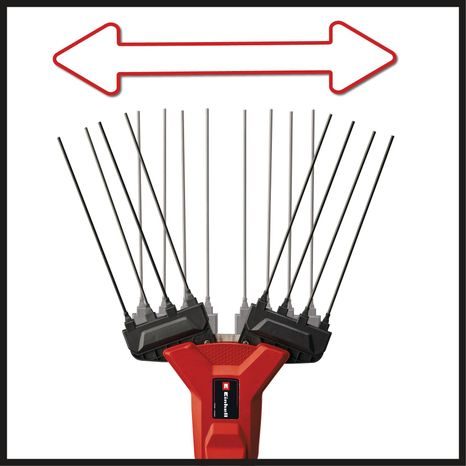 Aku sběrač oliv a ovoce Einhell GE-FS 18/53 Li-Solo - 3