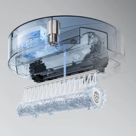Robotický vysavač ECOVACS DEEBOT T90 PRO OMNI Black - 10