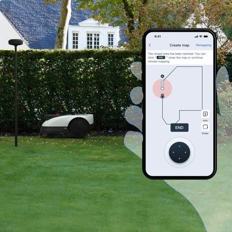 Robotická sekačka ECOVACS GOAT O800 RTK WHITE - 9