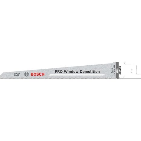 Pilový list Bosch PRO Window Demolition S611DF 5 ks 2608656258 - 2