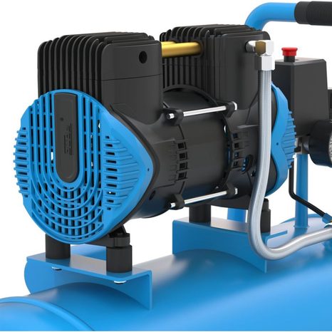 Elektrický bezolejový kompresor GÜDE AIRPOWER 270/8/50 SILENT 50143 - 2