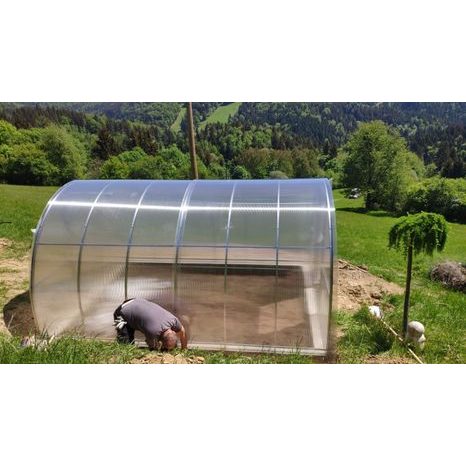Skleník Frux Strong 3x4m / 12m2 - 6mm - 2