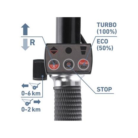 Aku kolečko s převodovkou EXTOL PREMIUM 8891592 - 9