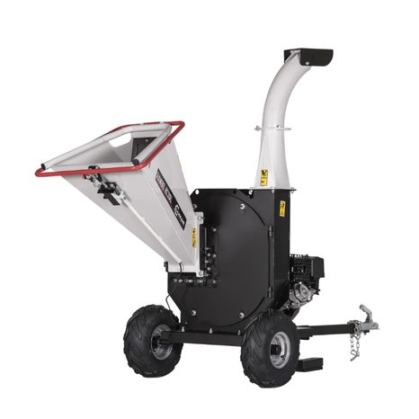 Benzínový talířový drtič větví/listí Lumag RAMBO HC 15L - 3