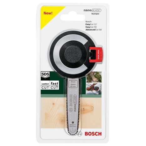 Náhradní lišta Wood Speed 65 Bosch 2609256D86 - 2