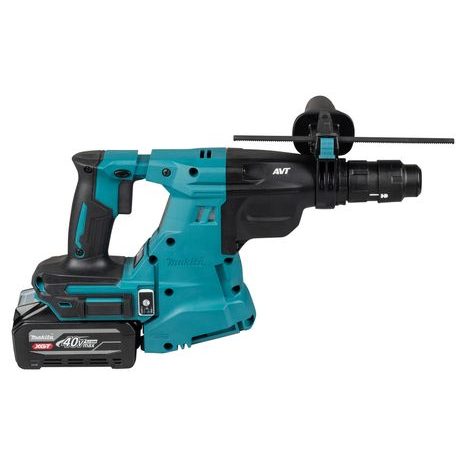Aku kombinované kladivo Makita XGT HR012GU201 - 2