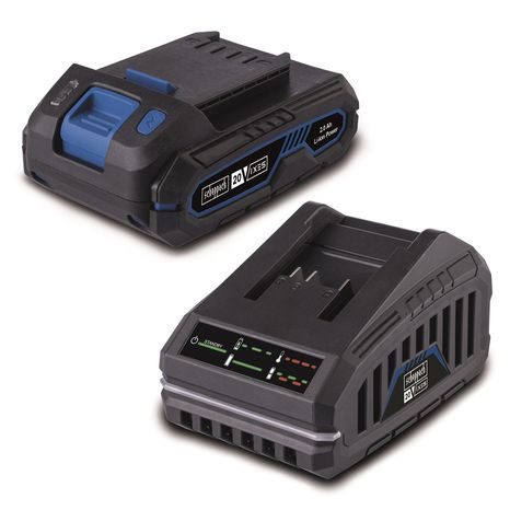 Sada akumulátoru a nabíječky Scheppach SBSK 2.0Ah-20V 7909201720